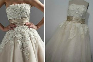 Why you should always buy wedding and prom dresses in person. Desktop Image