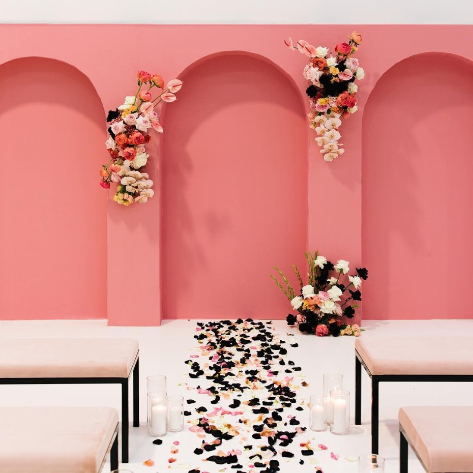 Living Coral Mix &amp; Match Hues. Desktop Image