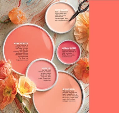 Different Hues for Coral