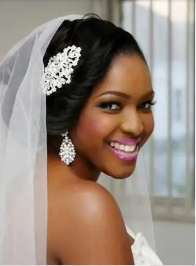 Photo of model wearing a MAggie Sottero wedding gown