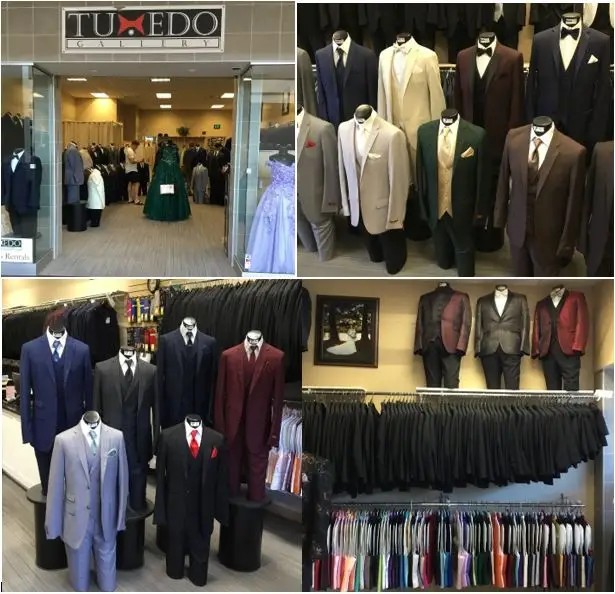 Photo of A Touch of Class Bridal Store Interior