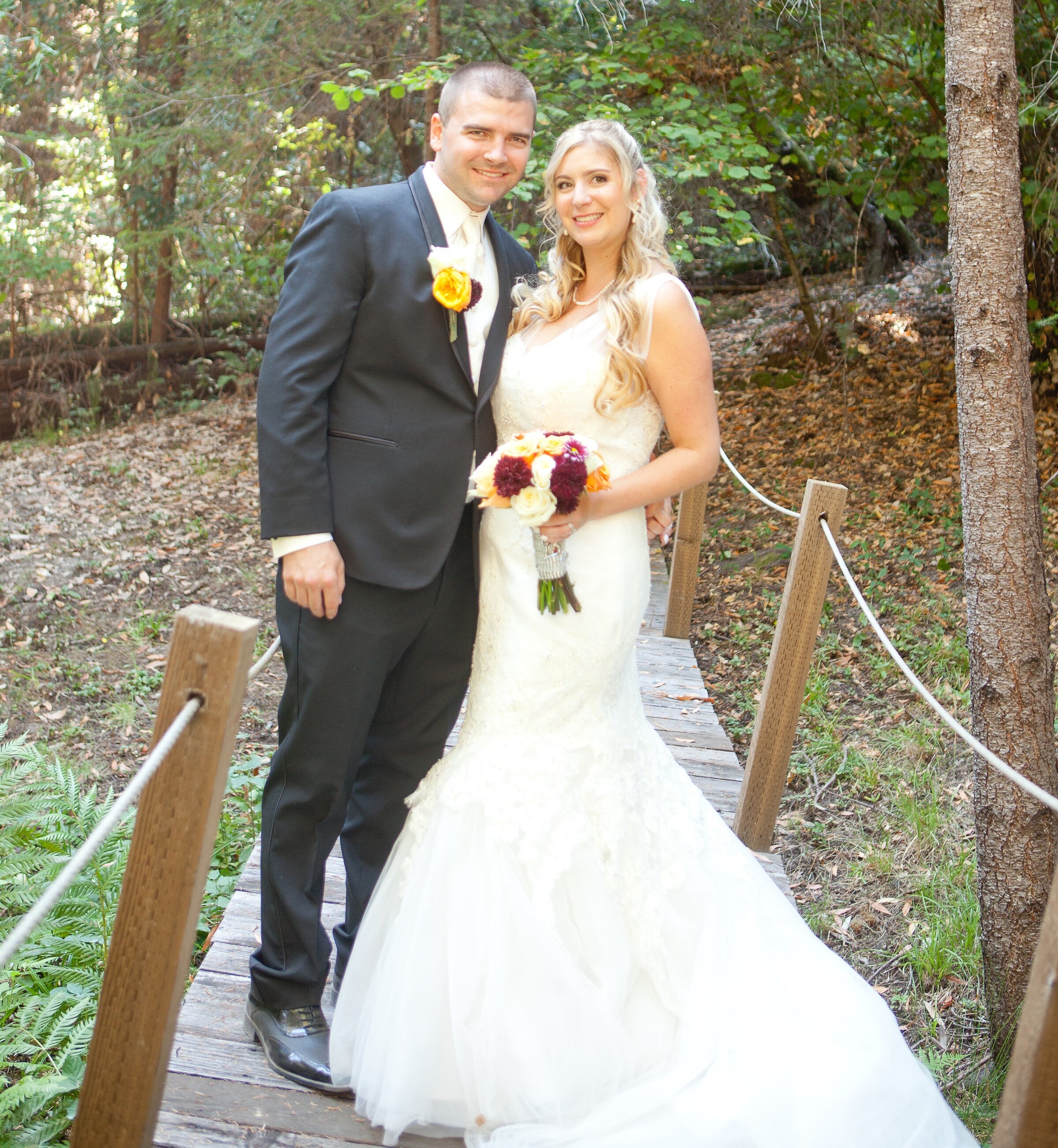 Brian & Monica Henning. Mobile Image