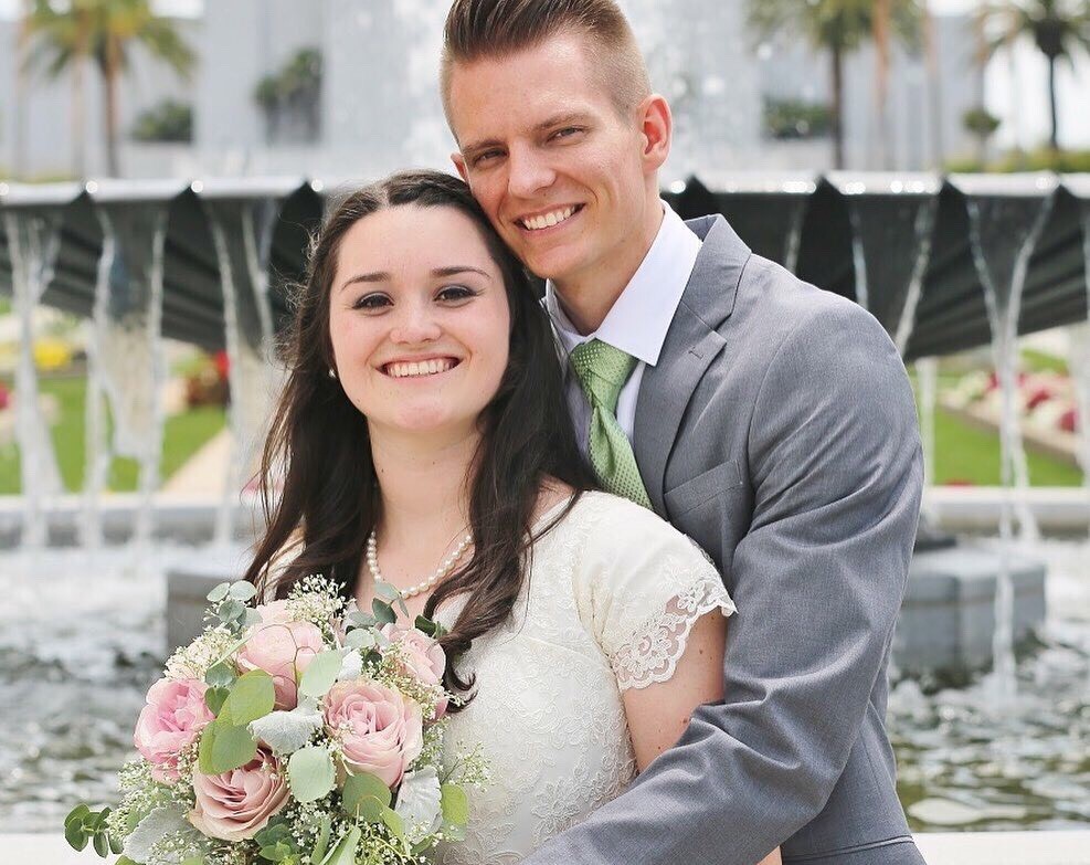 Michael & Amber Welch. Mobile Image