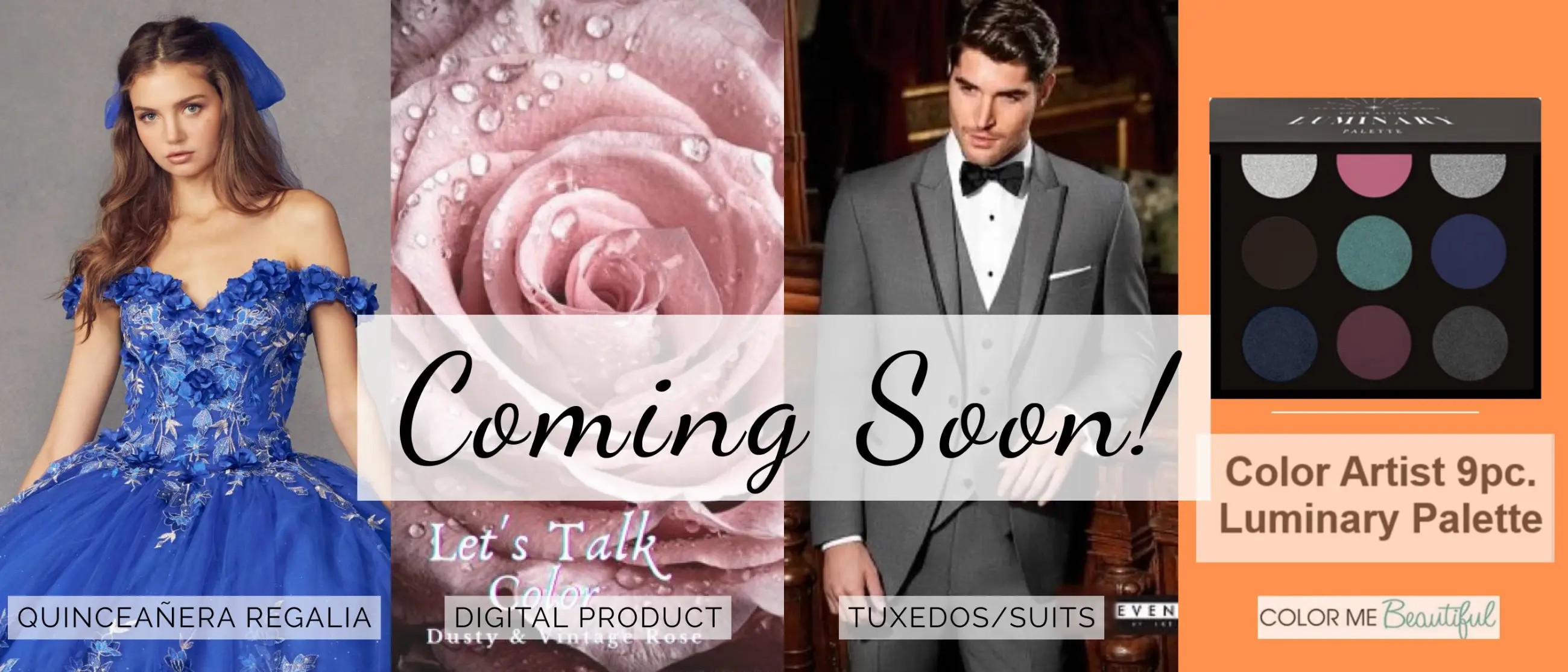 Coming Soon banner